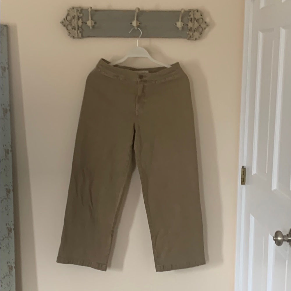 Madewell Ankle Cropped Pants
